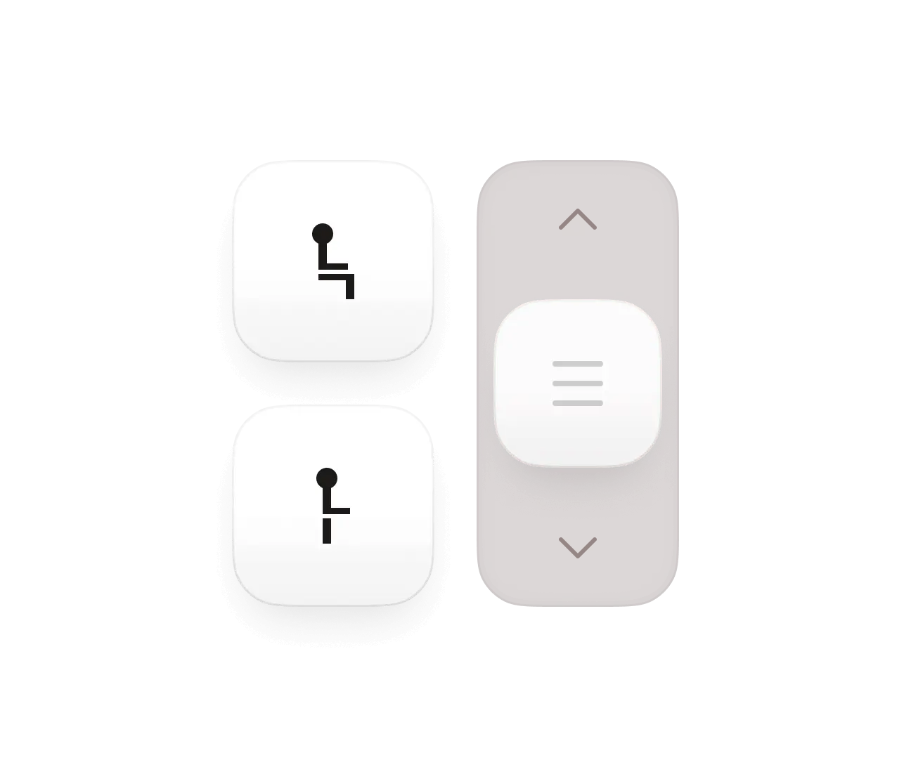 Control your desk with a tap.